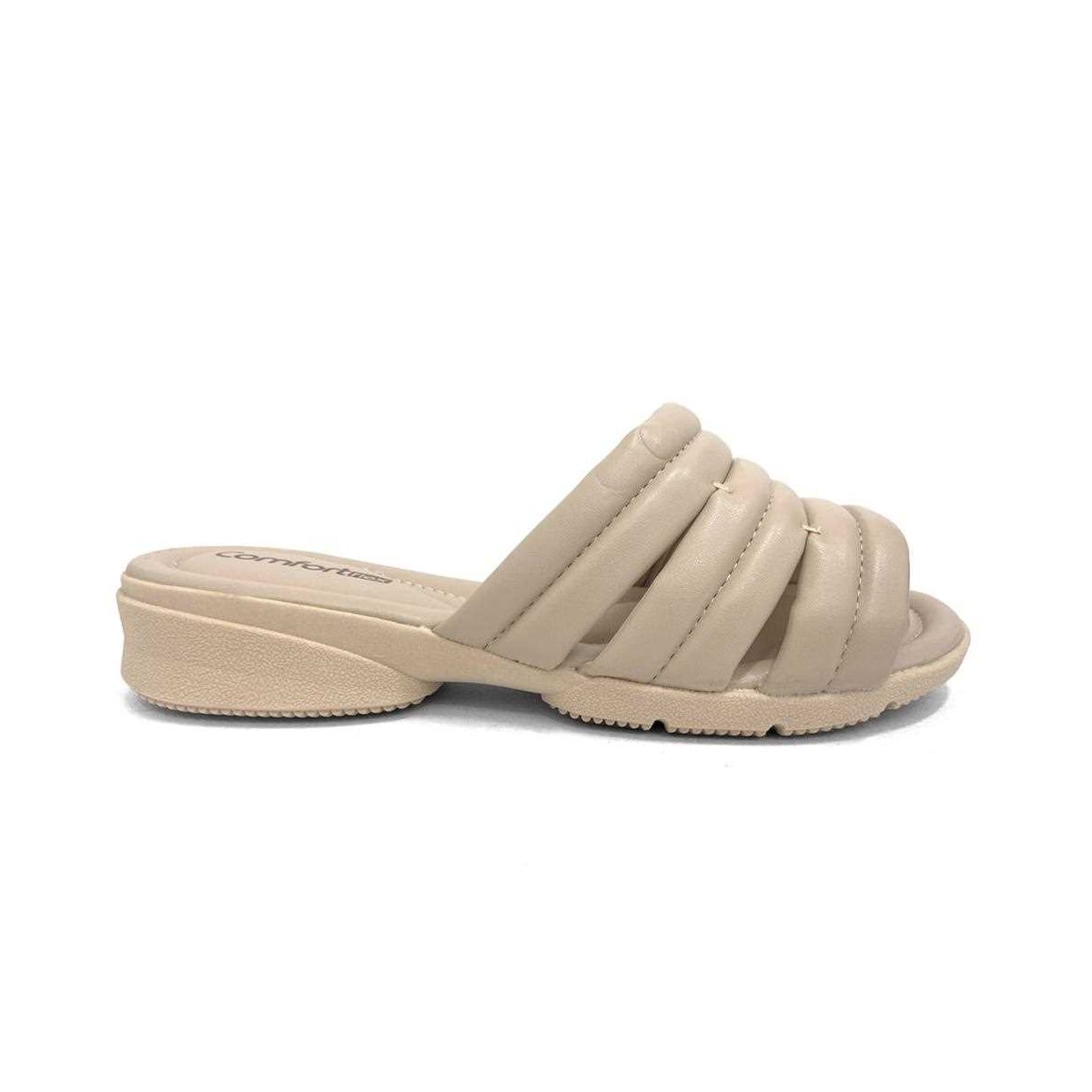 Chinelo Comfortflex 22-81304 Pele Chinelo Comfortflex 22-81304 Pele
