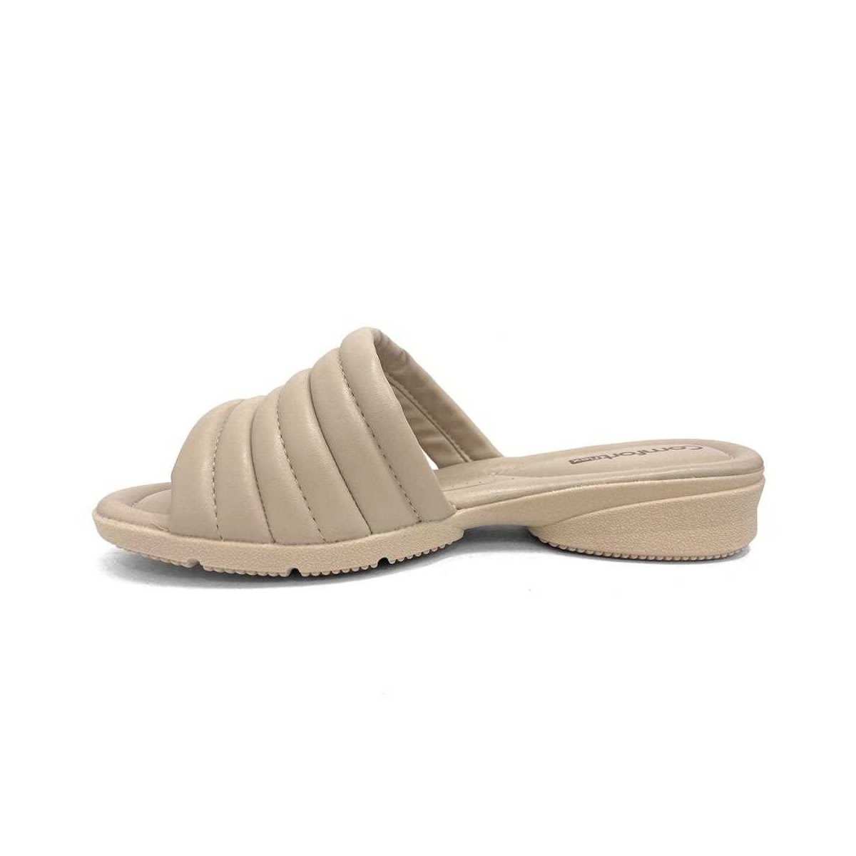 Chinelo Comfortflex 22-81304 Pele Chinelo Comfortflex 22-81304 Pele