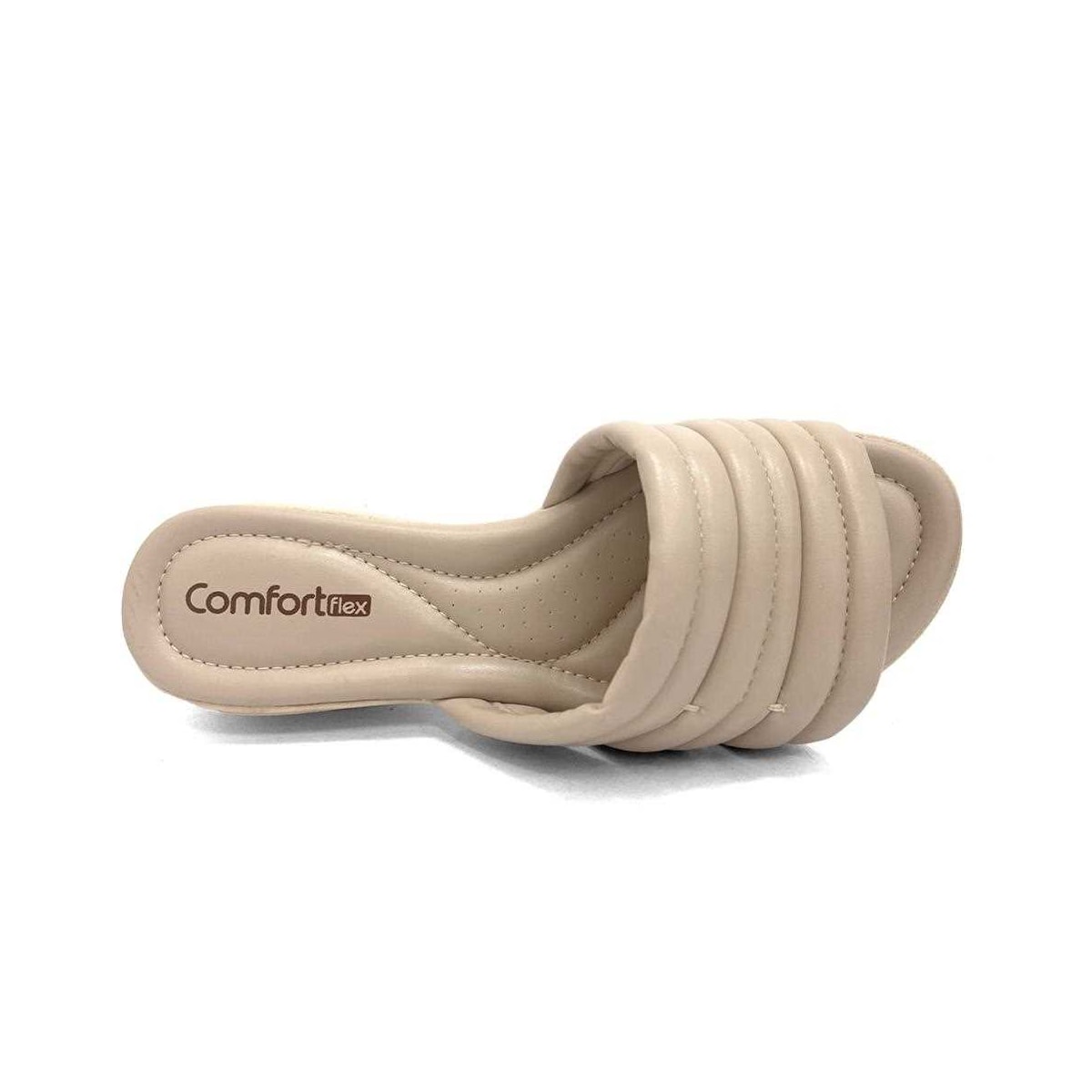 Chinelo Comfortflex 22-81304 Pele Chinelo Comfortflex 22-81304 Pele