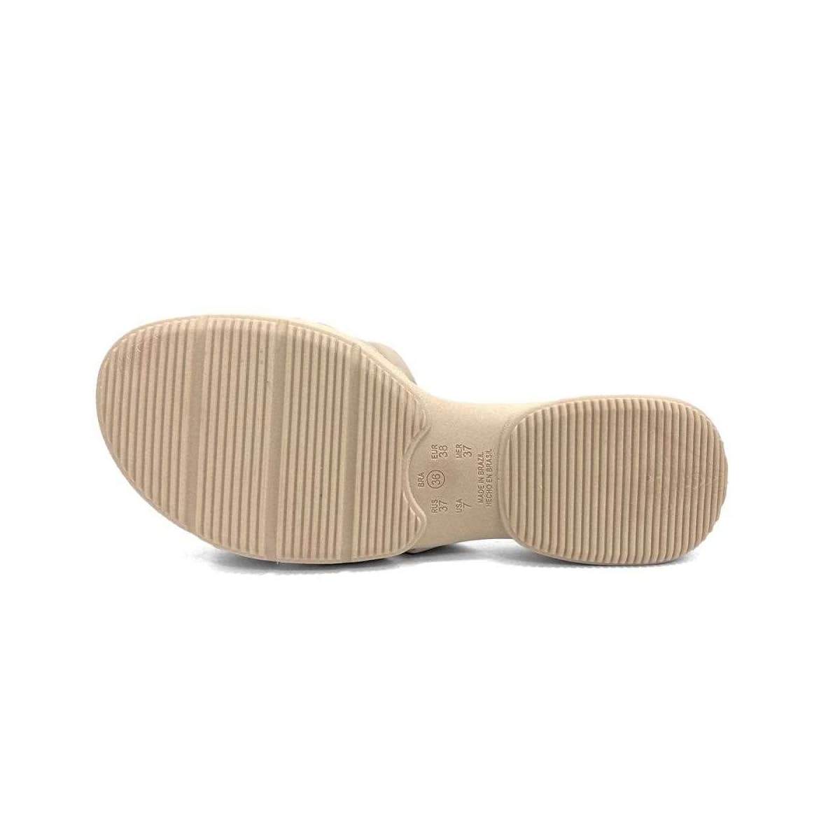 Chinelo Comfortflex 22-81304 Pele Chinelo Comfortflex 22-81304 Pele