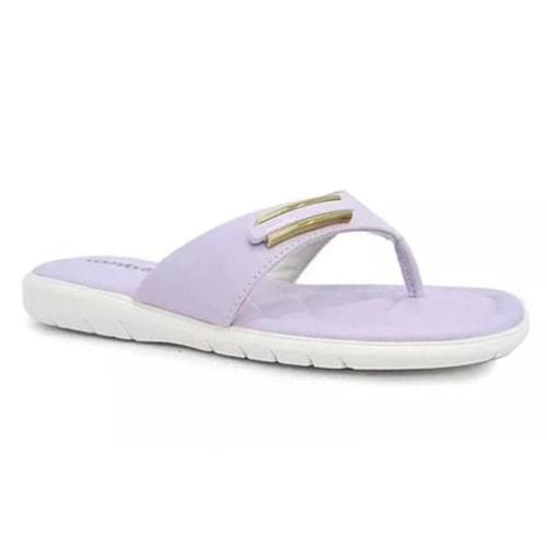 Chinelo Comfortflex Conforto 22-80403 Lilas