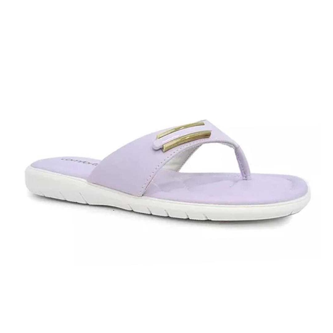 Chinelo Comfortflex Conforto 22-80403 Lilas Chinelo Comfortflex Conforto 22-80403 Lilas