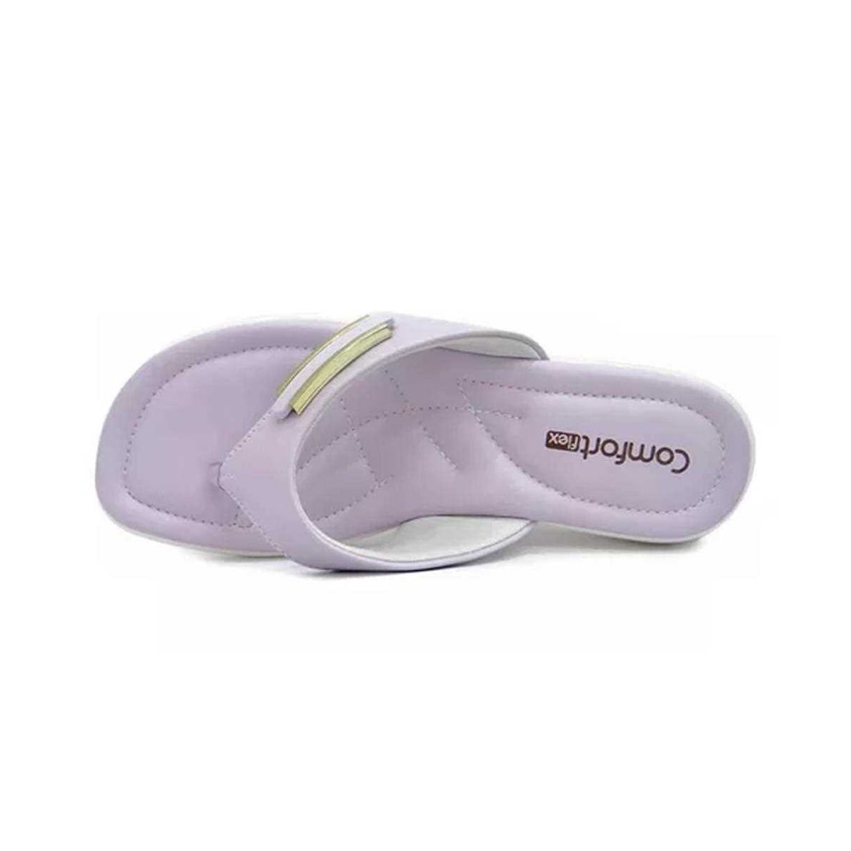 Chinelo Comfortflex Conforto 22-80403 Lilas