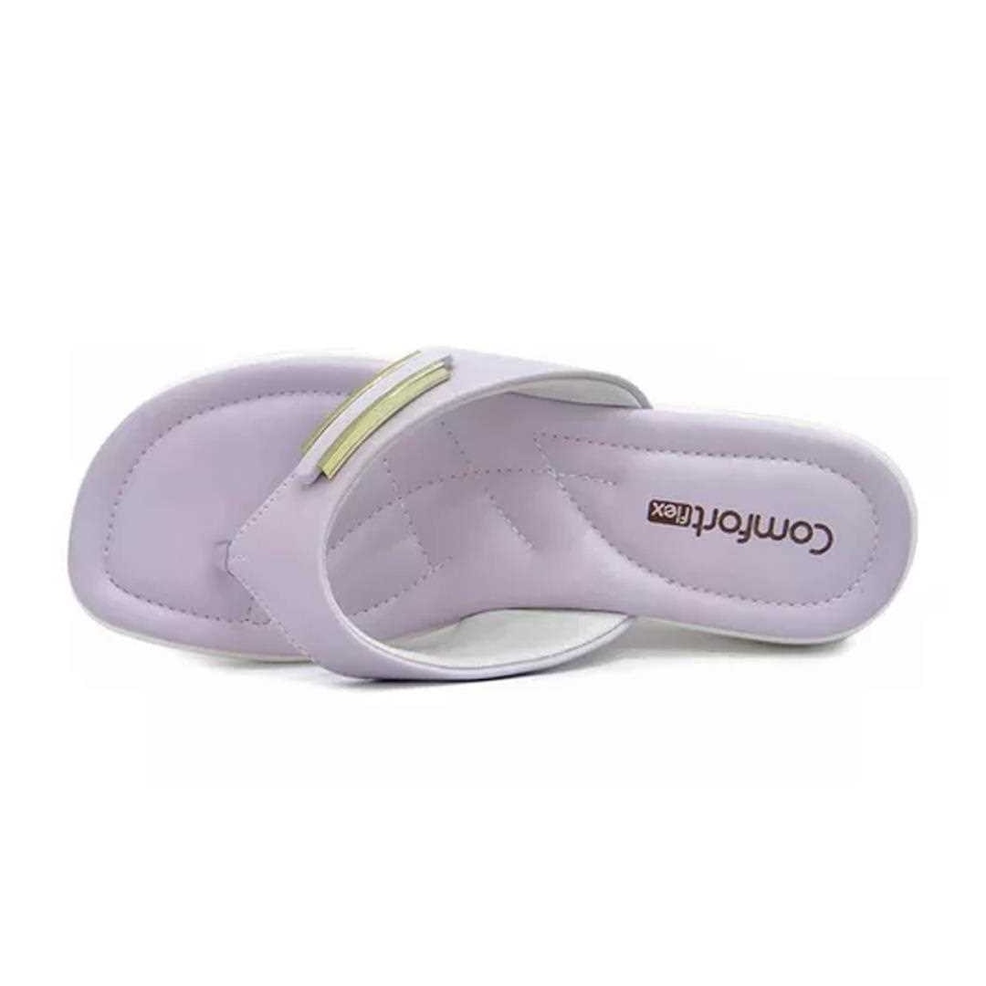 Chinelo Comfortflex Conforto 22-80403 Lilas Chinelo Comfortflex Conforto 22-80403 Lilas