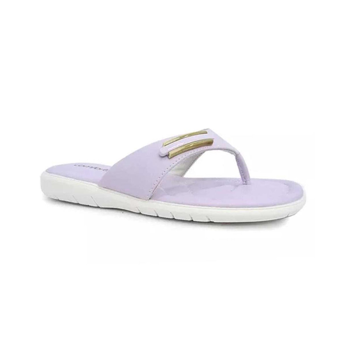 Chinelo Comfortflex Conforto 22-80403 Lilas Chinelo Comfortflex Conforto 22-80403 Lilas
