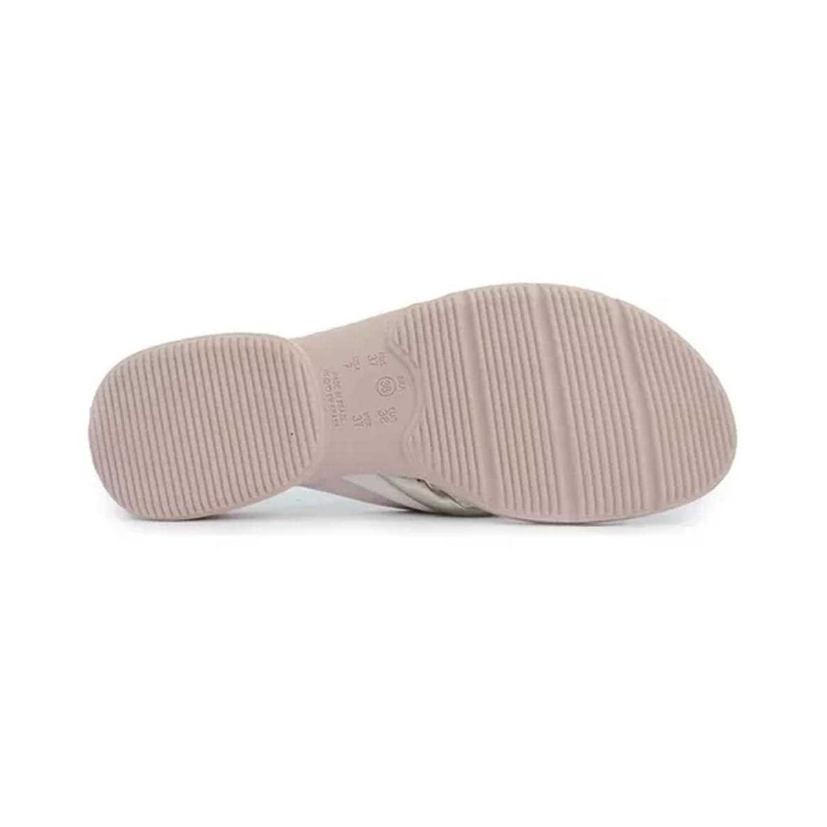 Chinelo Comfortflex Conforto 22-81402 Marfim/Ouro Chinelo Comfortflex Conforto 22-81402 Marfim/Ouro