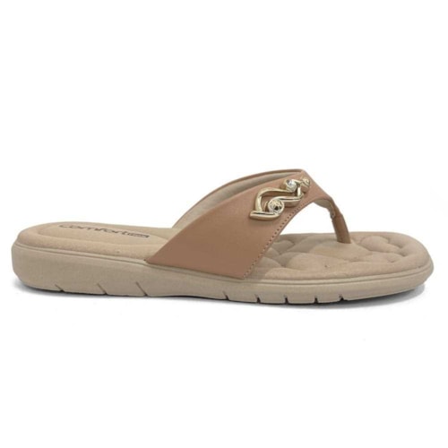Detalhe - Chinelo Comfortflex Conforto 24-80322 Avela