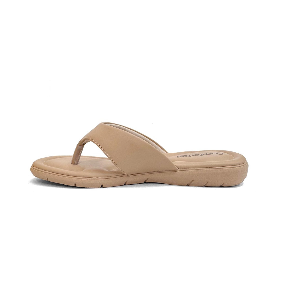 Chinelo Comfortflex De Dedo 24-68401 Caqui Chinelo Comfortflex De Dedo 24-68401 Caqui