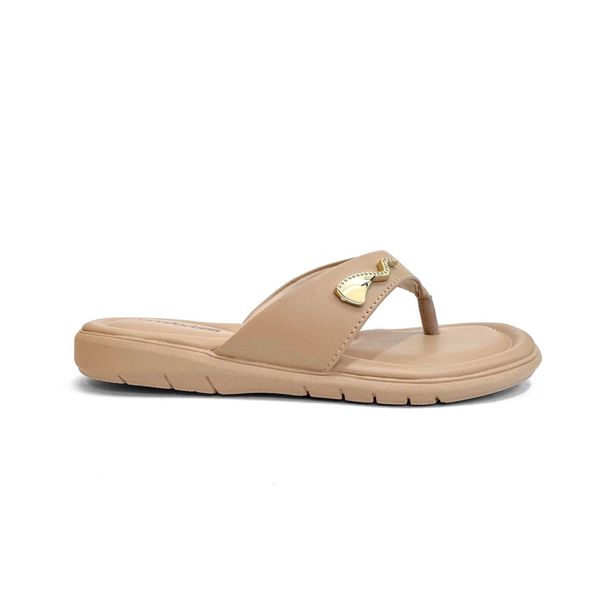 Chinelo Comfortflex De Dedo 24-68401 Caqui Chinelo Comfortflex De Dedo 24-68401 Caqui