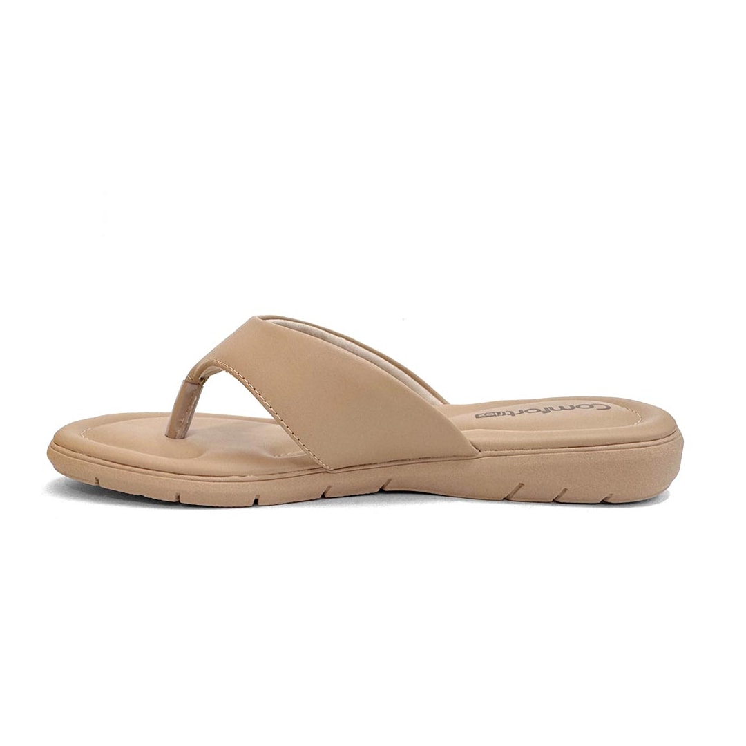 Chinelo Comfortflex De Dedo 24-68401 Caqui Chinelo Comfortflex De Dedo 24-68401 Caqui