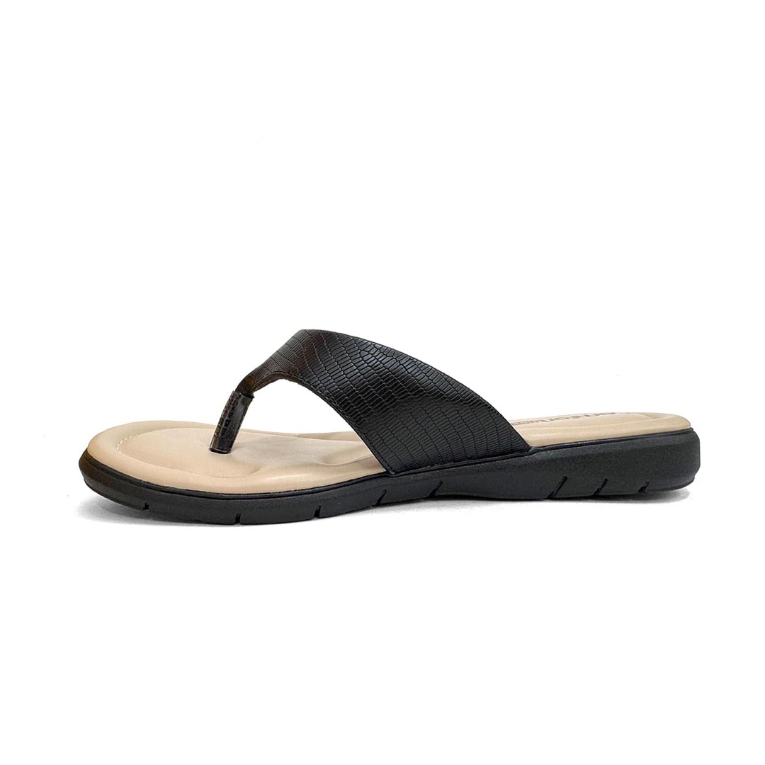 Chinelo Comfortflex De Dedo 24-68401 Preto Chinelo Comfortflex De Dedo 24-68401 Preto
