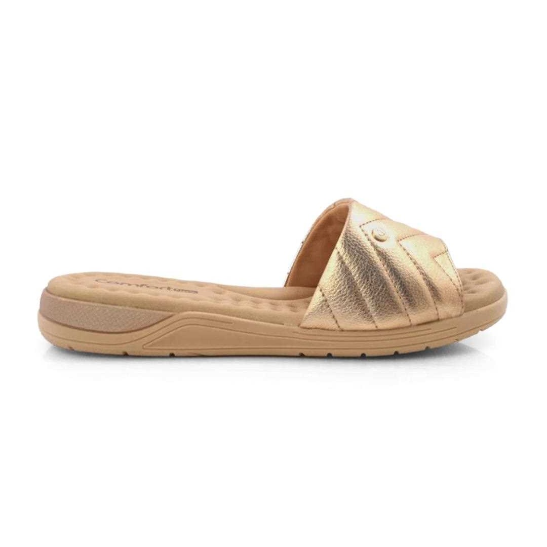 Chinelo Comfortflex Feminino Conforto 21-82403 Rose