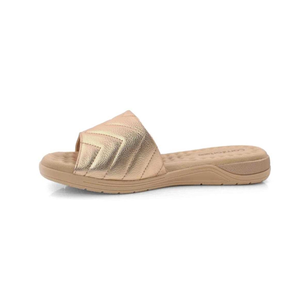 Chinelo Comfortflex Feminino Conforto 21-82403 Rose Chinelo Comfortflex Feminino Conforto 21-82403 Rose