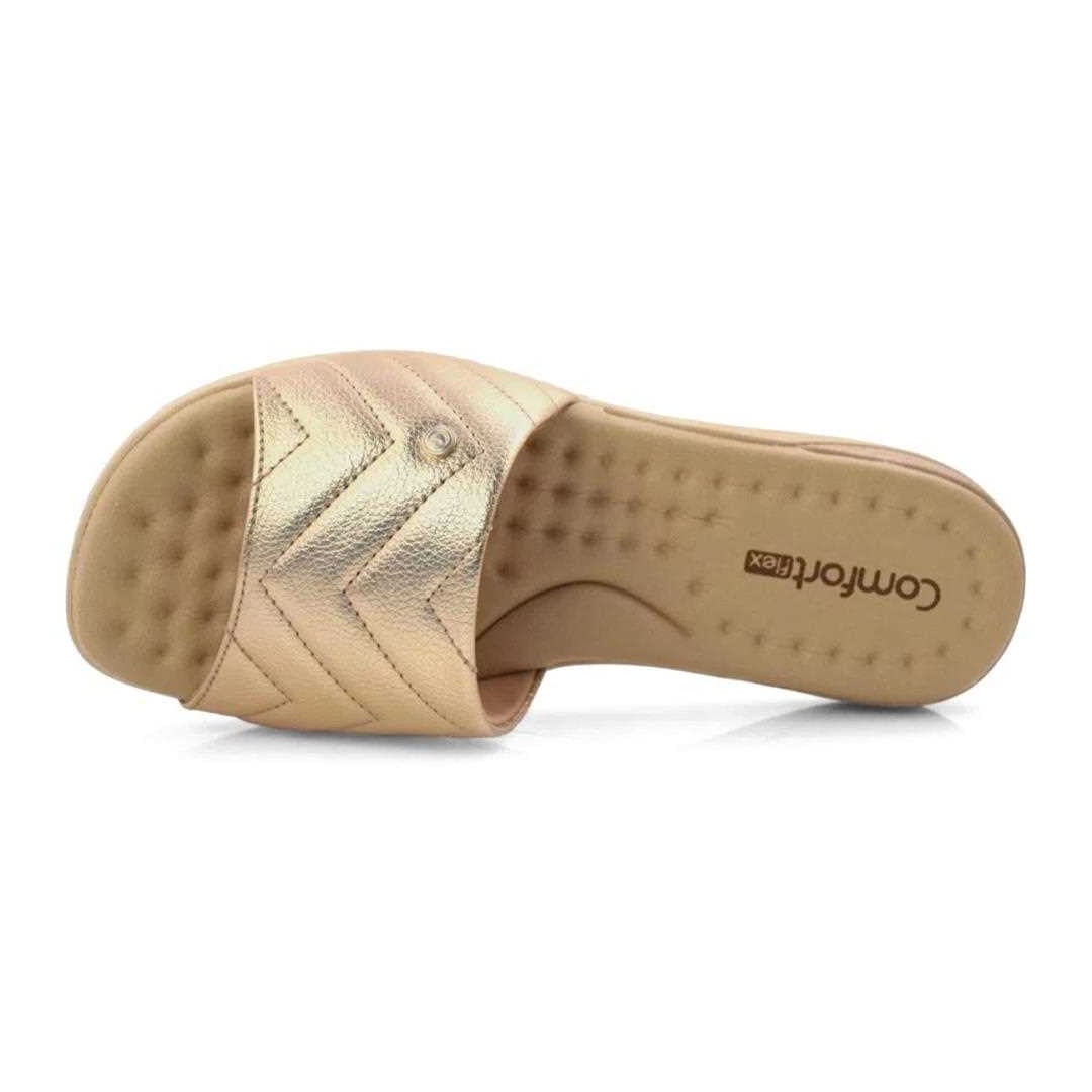 Chinelo Comfortflex Feminino Conforto 21-82403 Rose