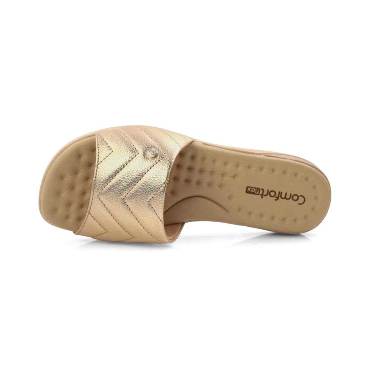 Chinelo Comfortflex Feminino Conforto 21-82403 Rose