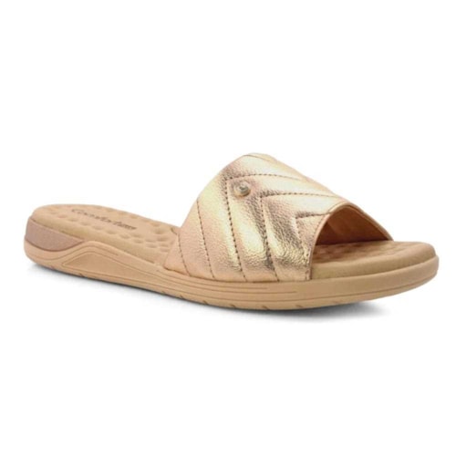 Chinelo Comfortflex Feminino Conforto 21-82403 Rose