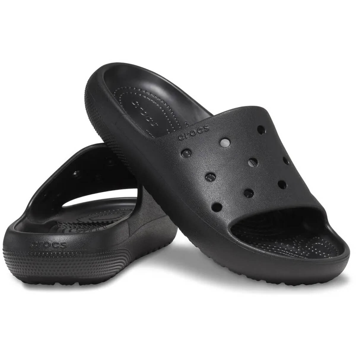 Chinelo Crocs Classic Slide V10 209401 Preto Chinelo Crocs Classic Slide V10 209401 Preto