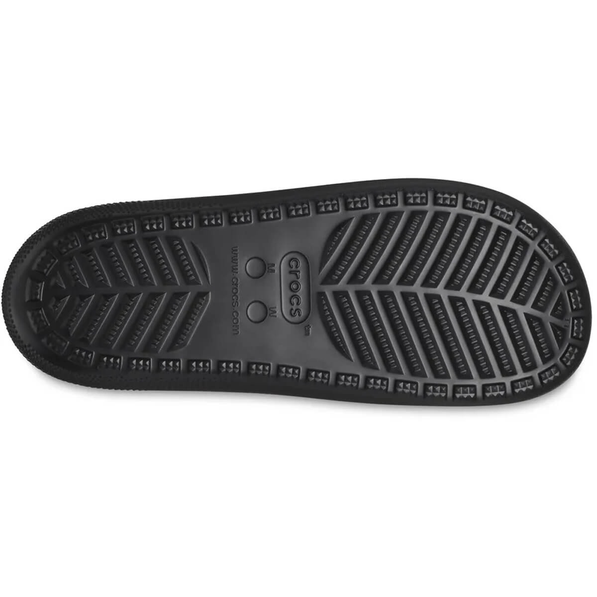 Chinelo Crocs Classic Slide V10 209401 Preto Chinelo Crocs Classic Slide V10 209401 Preto