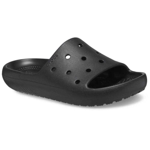 Chinelo Crocs Classic Slide V10 209401 Preto