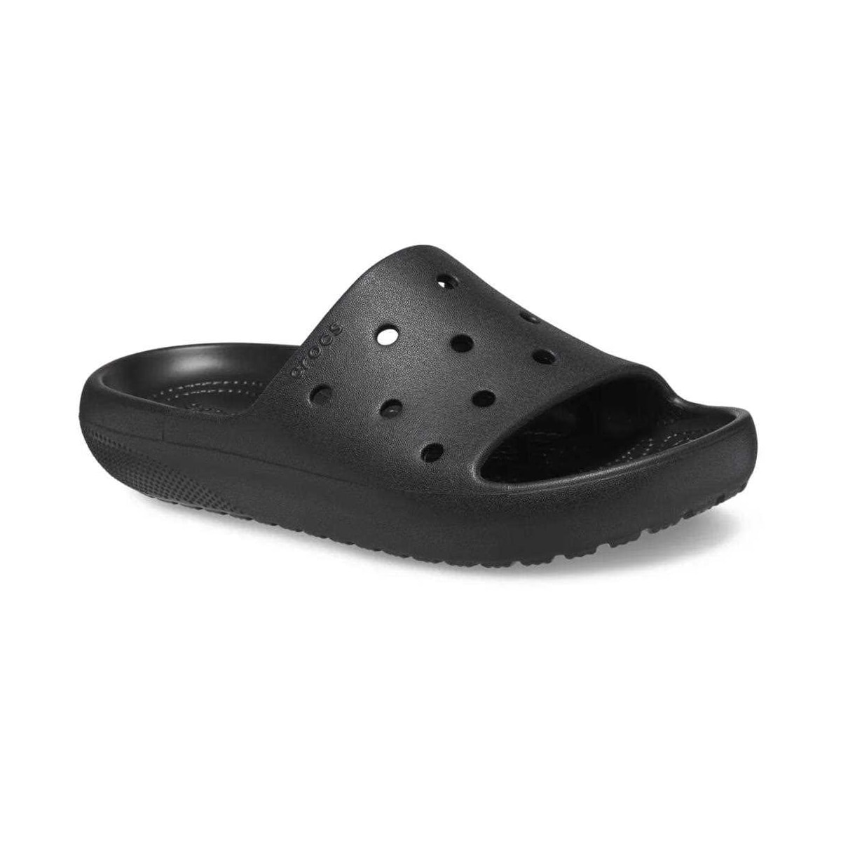 Chinelo Crocs Classic Slide V10 209401 Preto Chinelo Crocs Classic Slide V10 209401 Preto