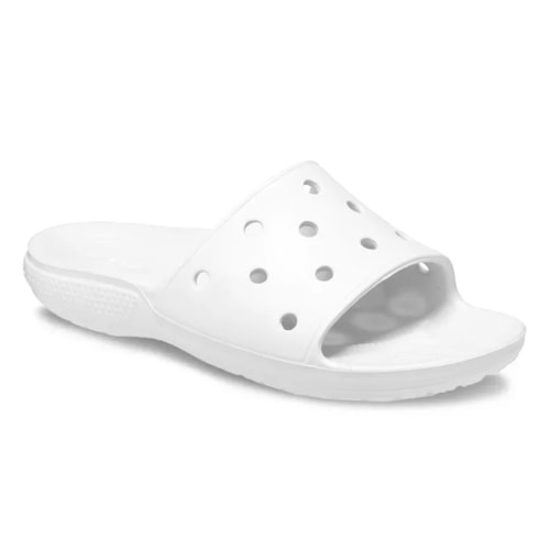 Chinelo Crocs Classic Slide X20612 White