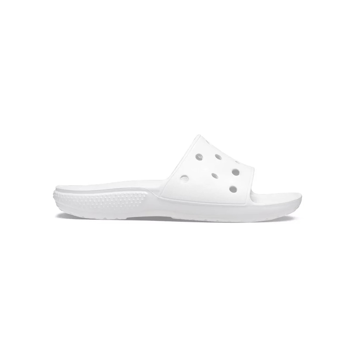 Chinelo Crocs Classic Slide X20612 White Chinelo Crocs Classic Slide X20612 White