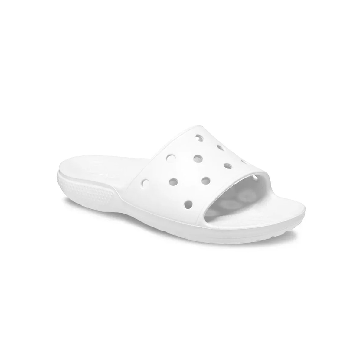 Chinelo Crocs Classic Slide X20612 White Chinelo Crocs Classic Slide X20612 White