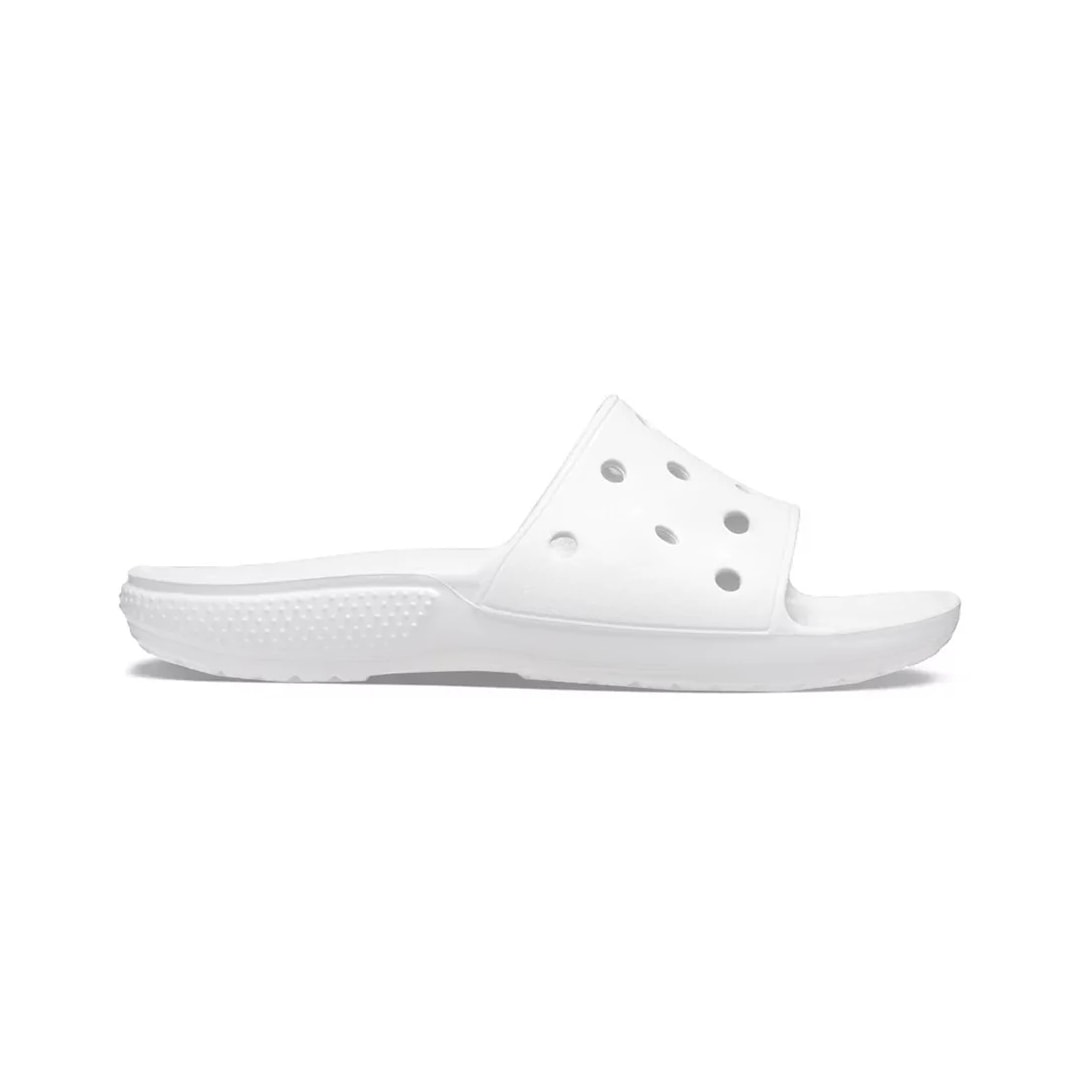 Chinelo Crocs Classic Slide X20612 White Chinelo Crocs Classic Slide X20612 White