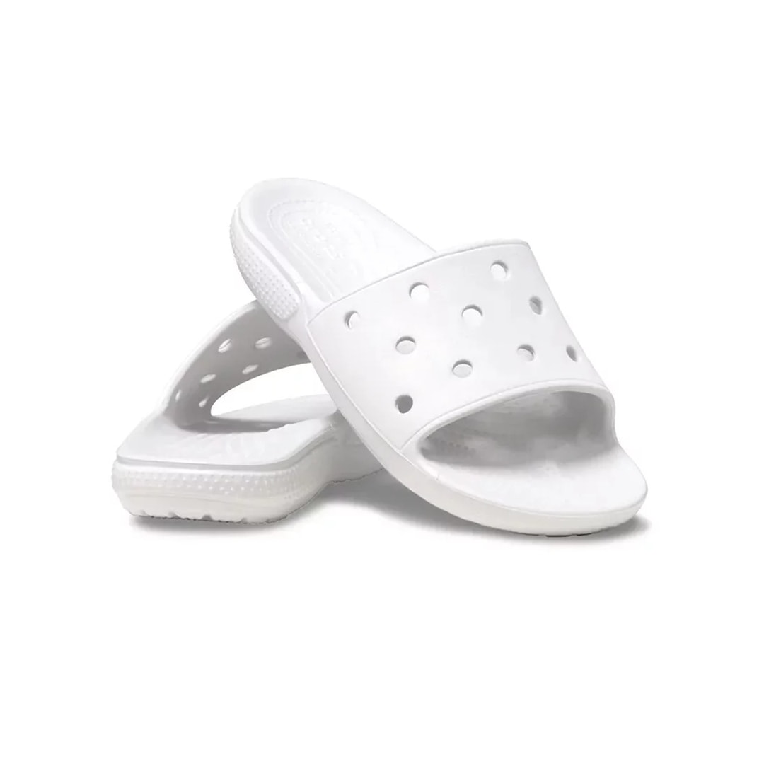 Chinelo Crocs Classic Slide X20612 White