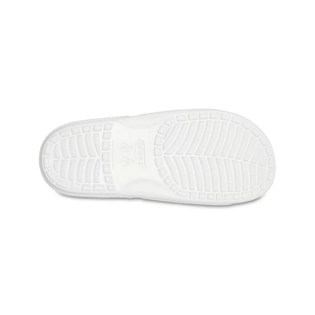 Chinelo Crocs Classic Slide X20612 White