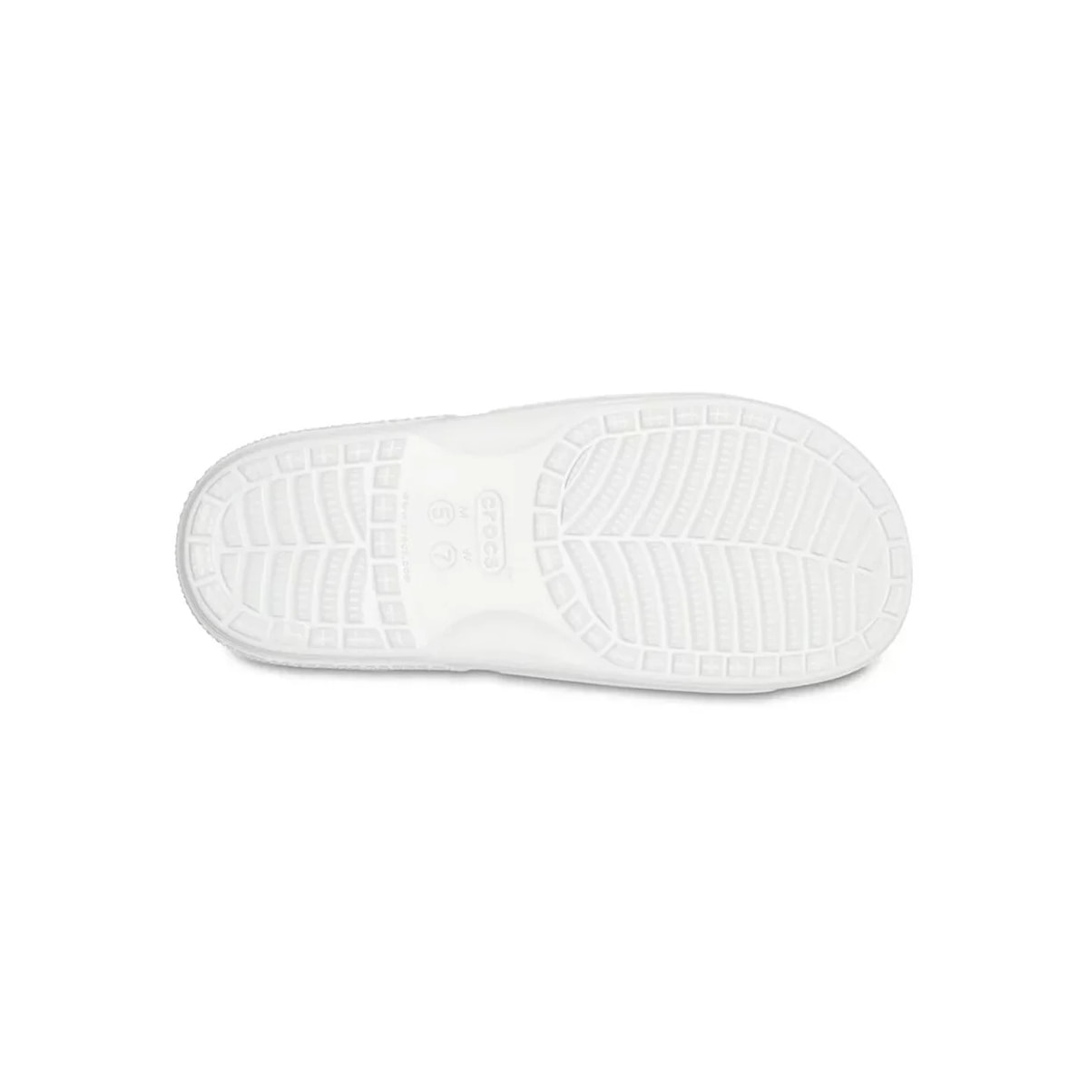 Chinelo Crocs Classic Slide X20612 White Chinelo Crocs Classic Slide X20612 White