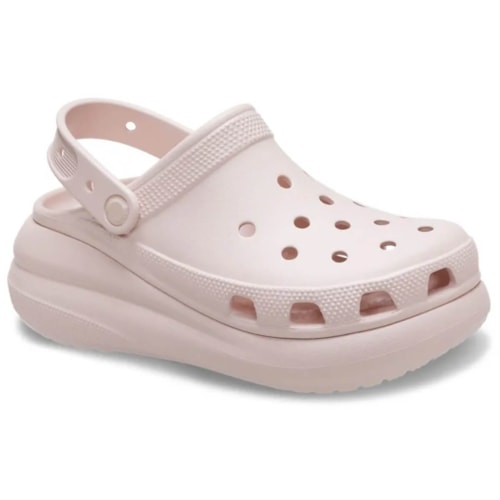 Chinelo Crocs Clog Crush  207521 Quartz