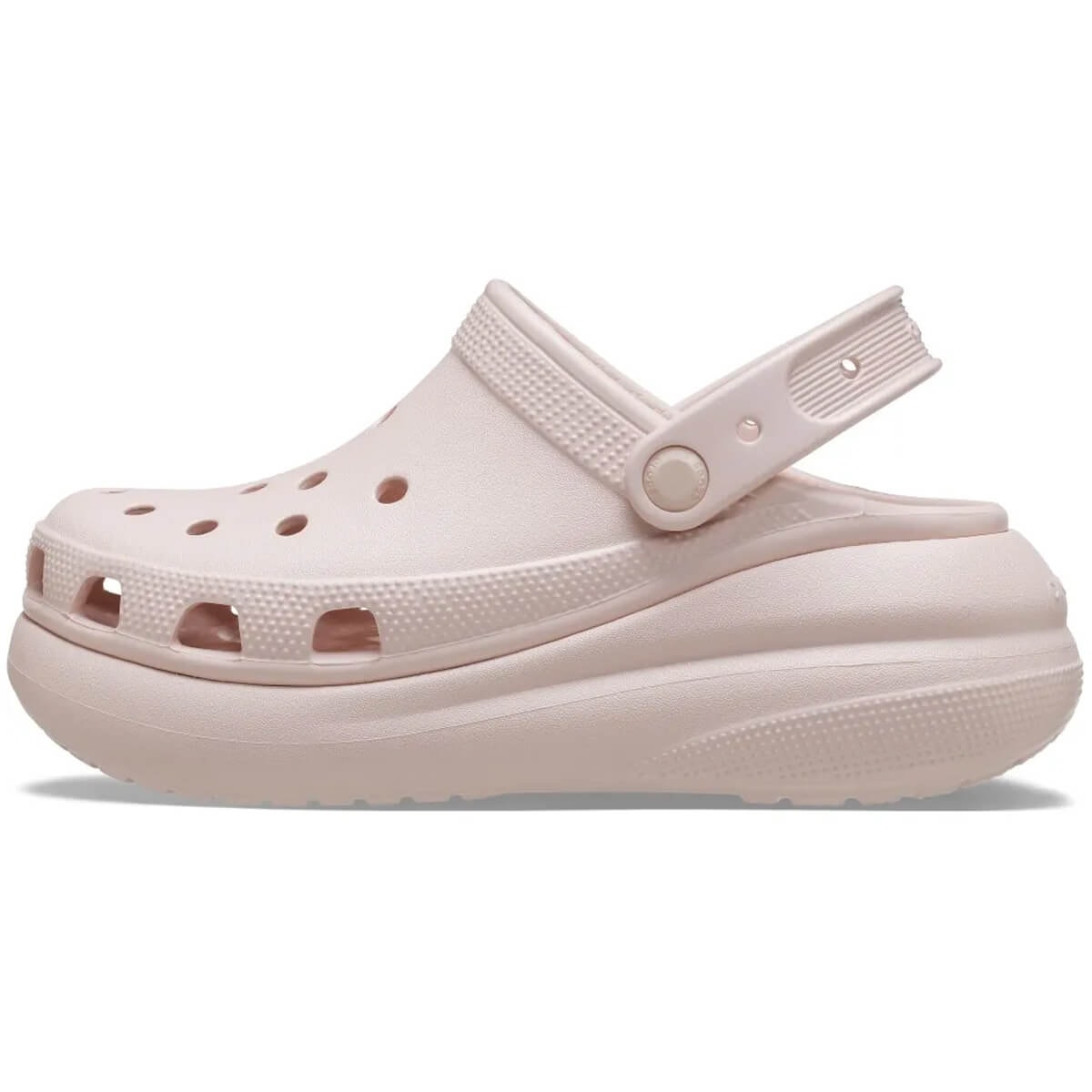 Chinelo Crocs Clog Crush 207521 Quartz Chinelo Crocs Clog Crush 207521 Quartz