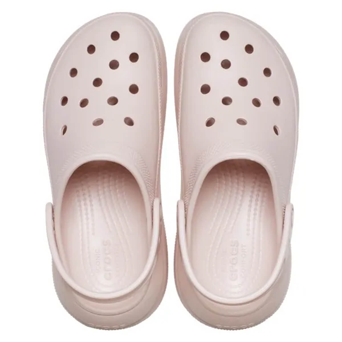 Chinelo Crocs Clog Crush 207521 Quartz Chinelo Crocs Clog Crush 207521 Quartz