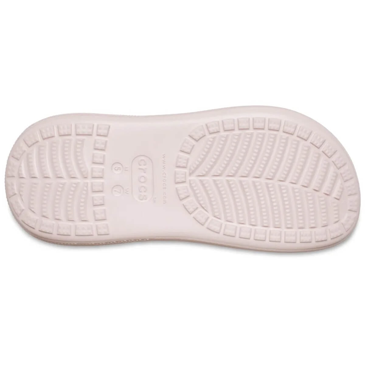 Chinelo Crocs Clog Crush 207521 Quartz Chinelo Crocs Clog Crush 207521 Quartz