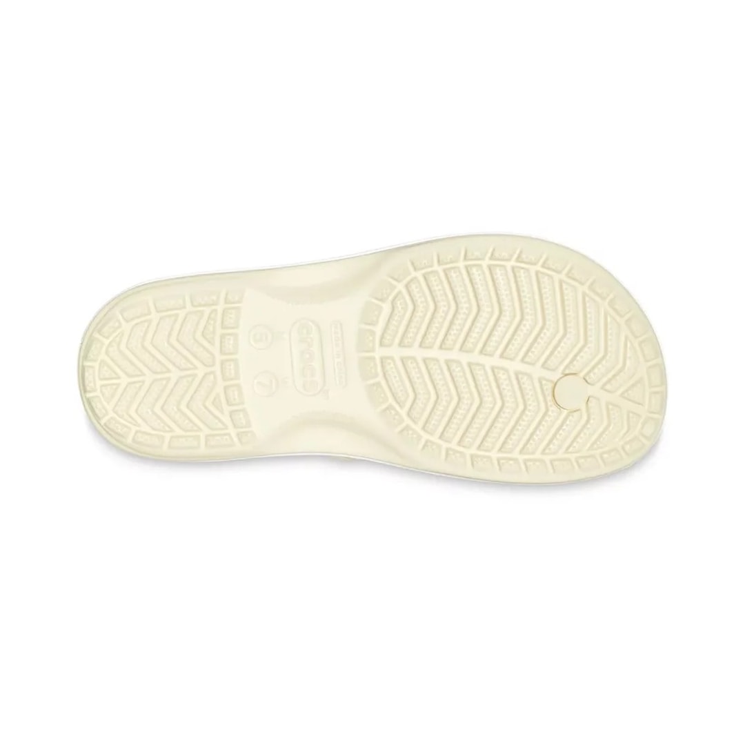 Chinelo Crocs Crocband Flip 11033 Creme/Bone Chinelo Crocs Crocband Flip 11033 Creme/Bone