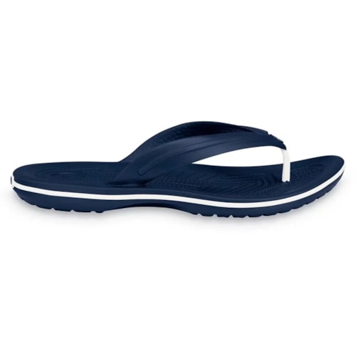 Chinelo Crocs Crocband Flip 11033 Navy