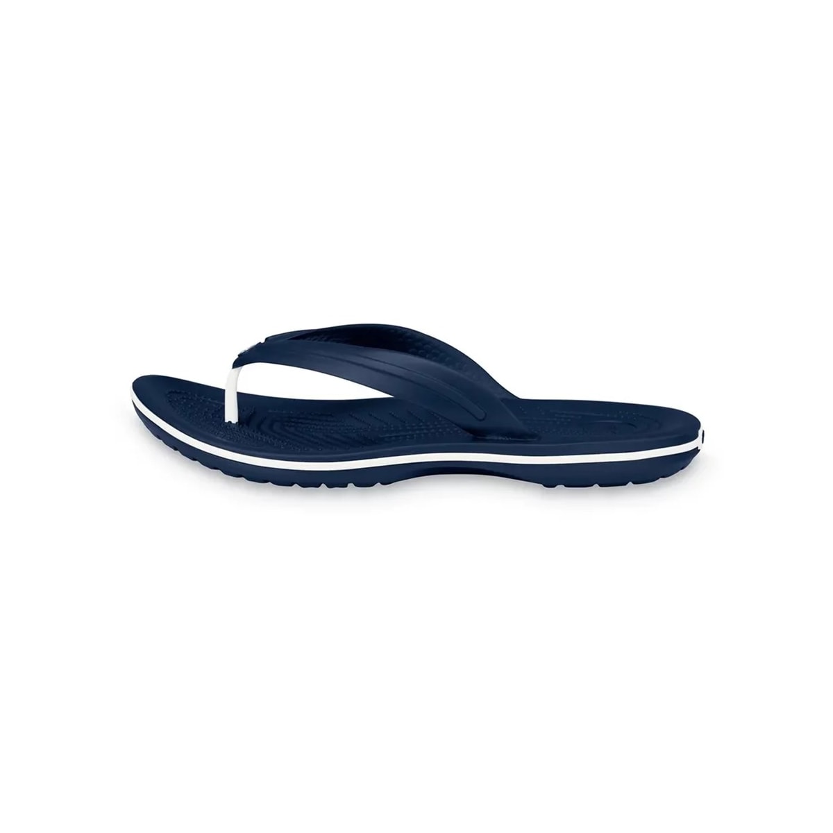 Chinelo Crocs Crocband Flip 11033 Navy Chinelo Crocs Crocband Flip 11033 Navy