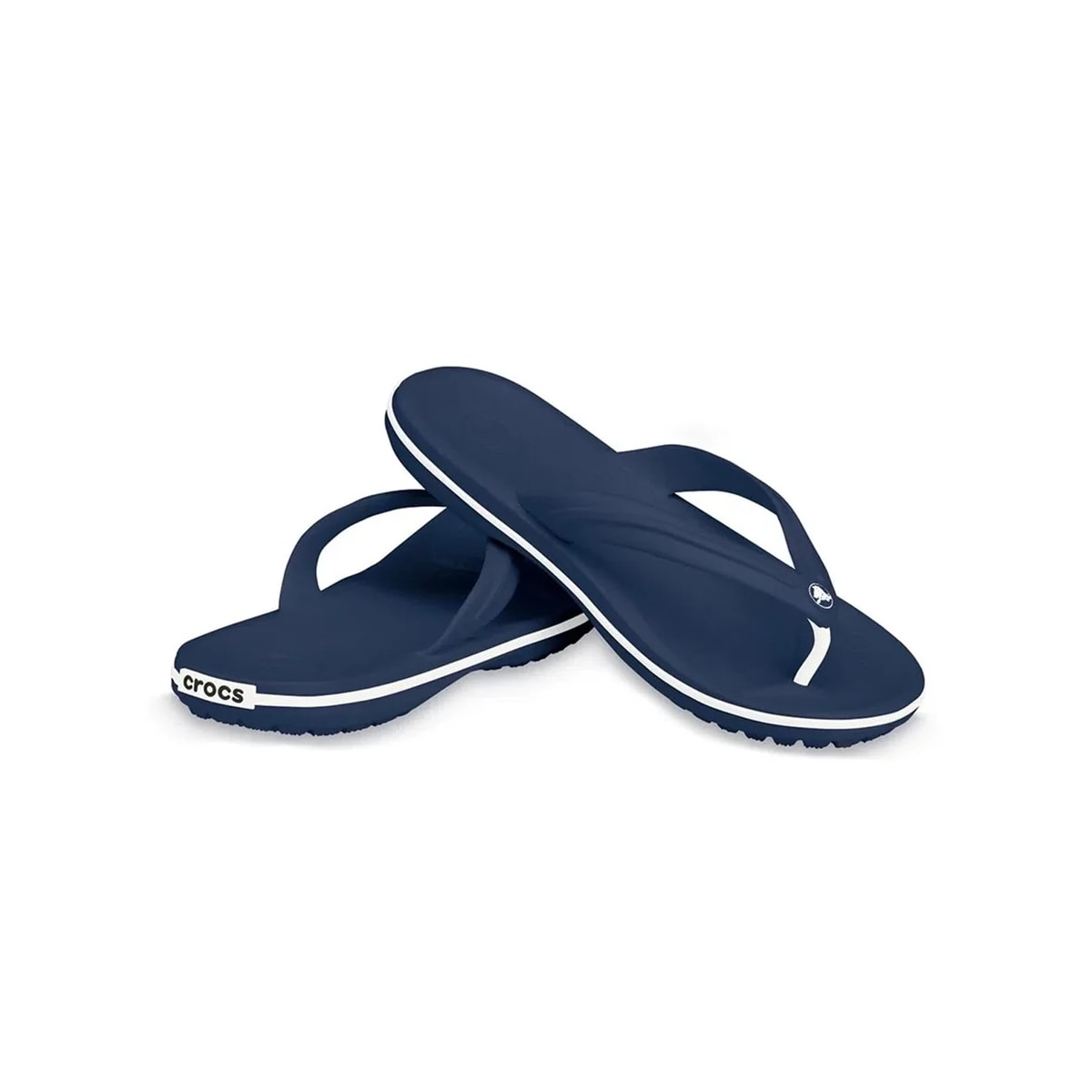 Chinelo Crocs Crocband Flip 11033 Navy Chinelo Crocs Crocband Flip 11033 Navy