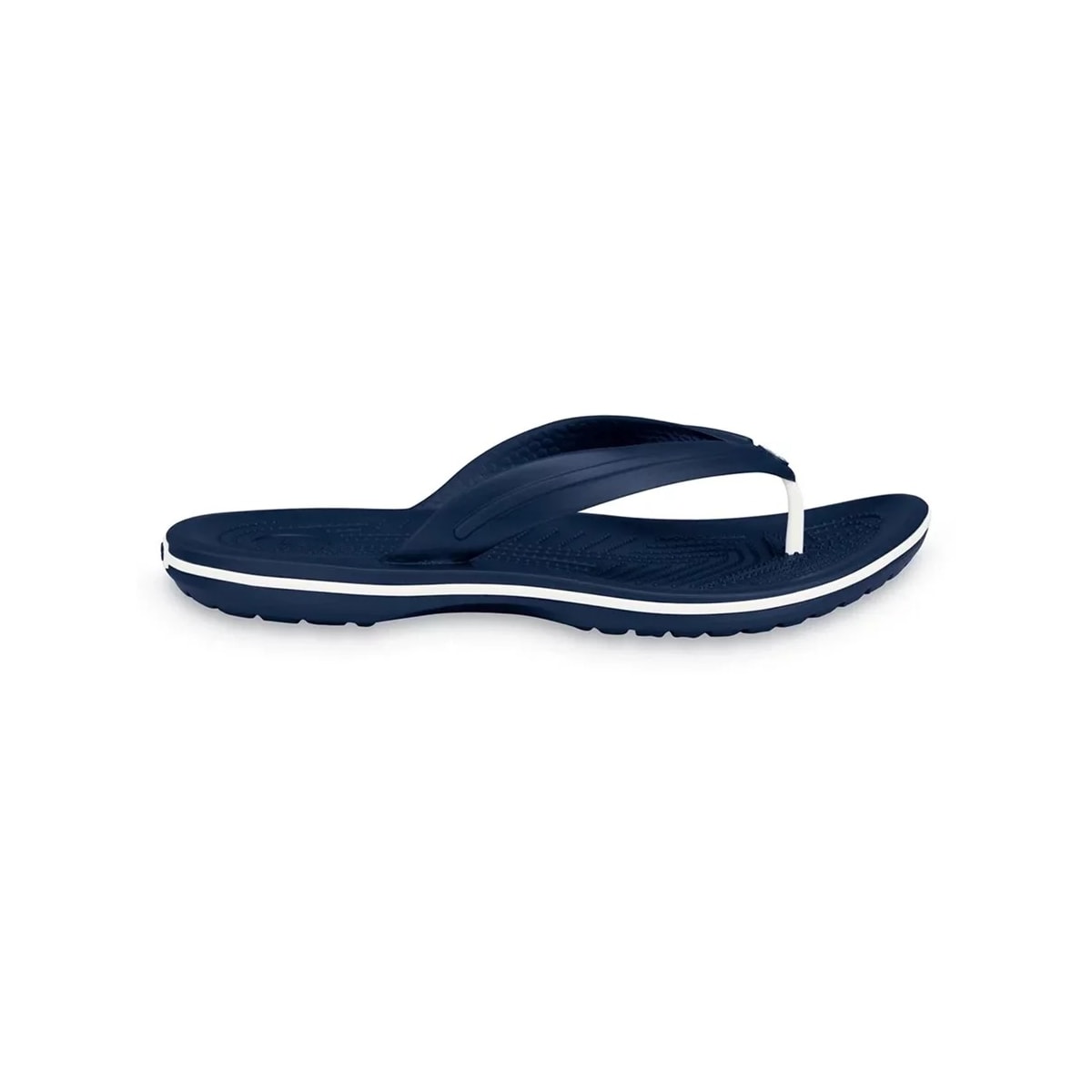 Chinelo Crocs Crocband Flip 11033 Navy Chinelo Crocs Crocband Flip 11033 Navy