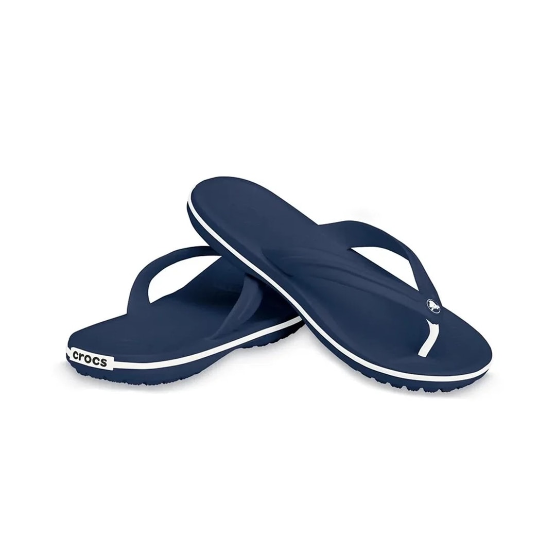 Chinelo Crocs Crocband Flip 11033 Navy Chinelo Crocs Crocband Flip 11033 Navy