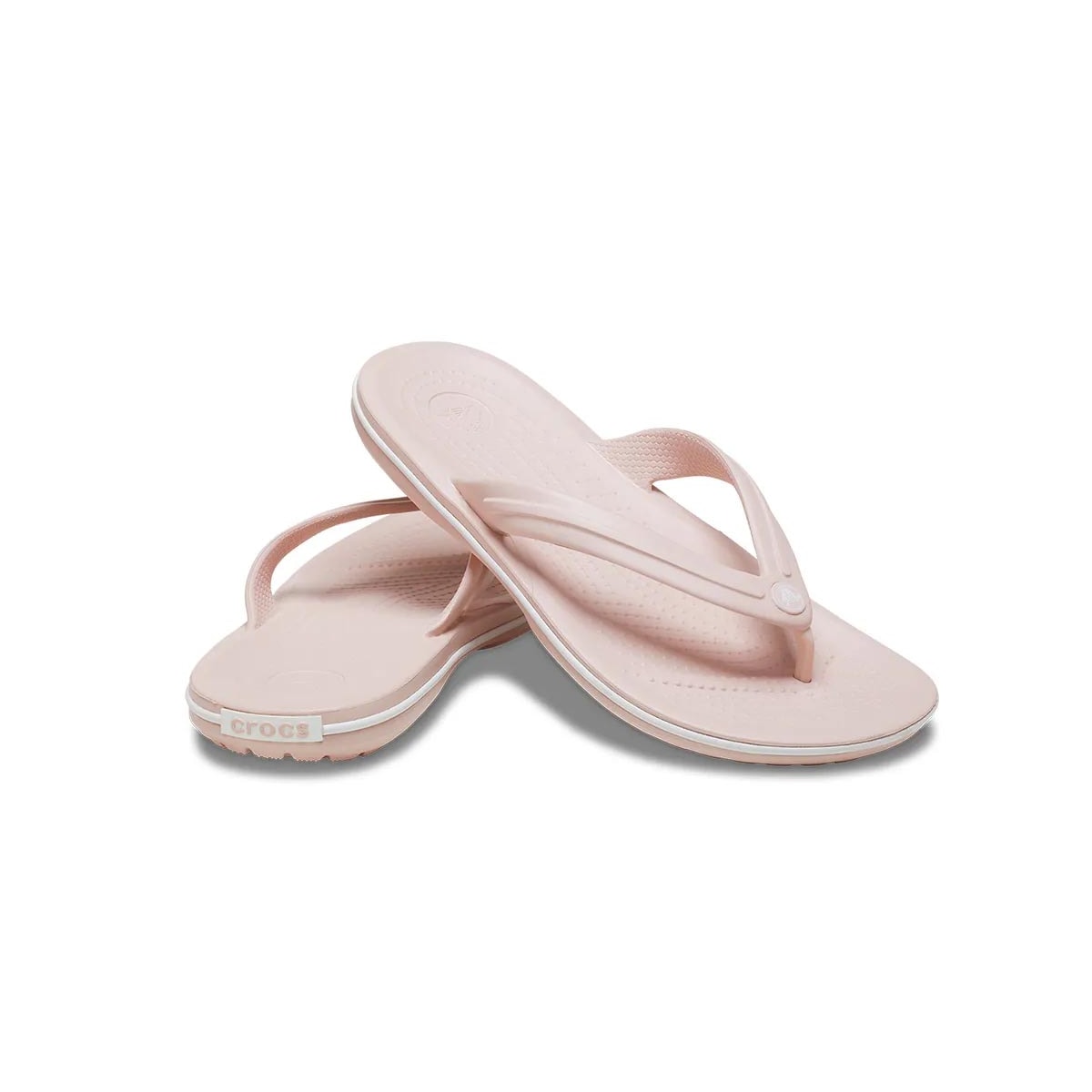 Chinelo Crocs Crocband Flip 11033 - O26001 Quartz Chinelo Crocs Crocband Flip 11033 - O26001 Quartz