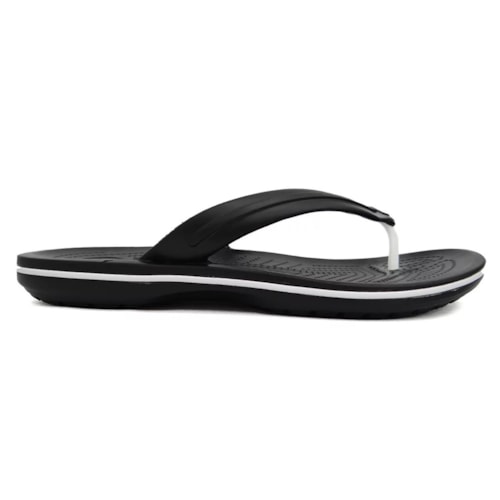 Chinelo Crocs Crocband Flip 11033 Preto