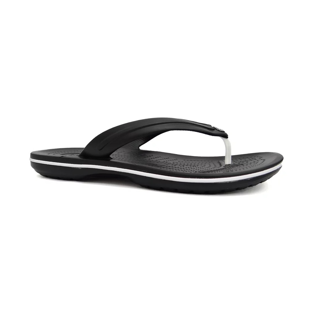 Chinelo Crocs Crocband Flip 11033 Preto Chinelo Crocs Crocband Flip 11033 Preto