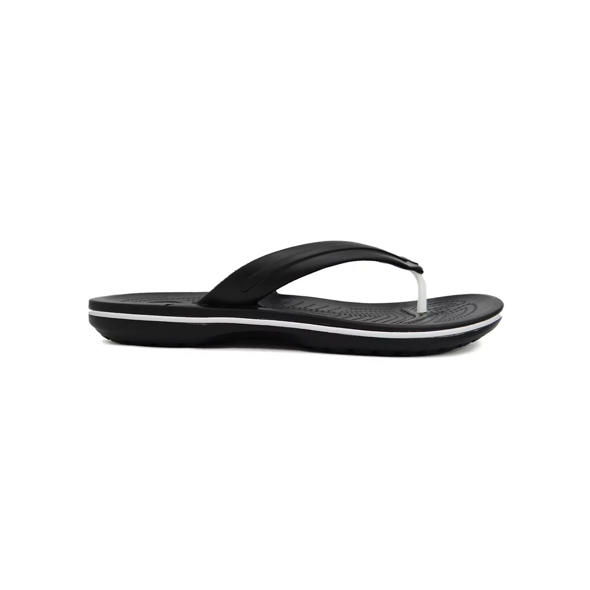 Chinelo Crocs Crocband Flip 11033 Preto Chinelo Crocs Crocband Flip 11033 Preto