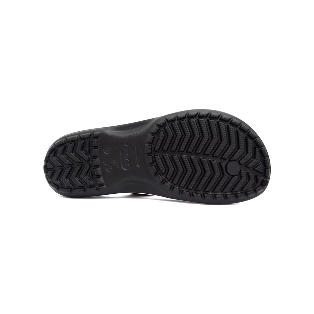 Chinelo Crocs Crocband Flip 11033 Preto Chinelo Crocs Crocband Flip 11033 Preto