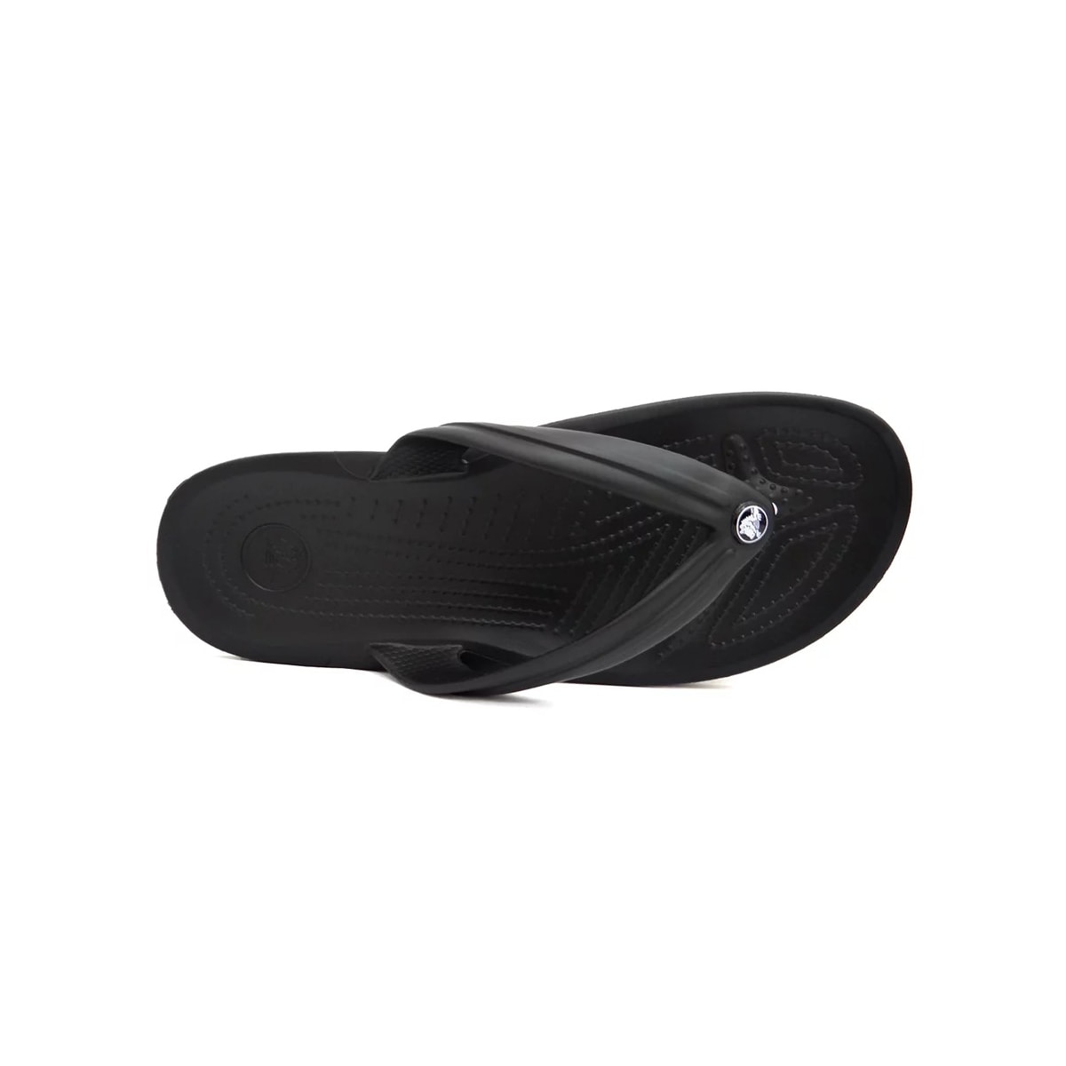 Chinelo Crocs Crocband Flip 11033 Preto Chinelo Crocs Crocband Flip 11033 Preto