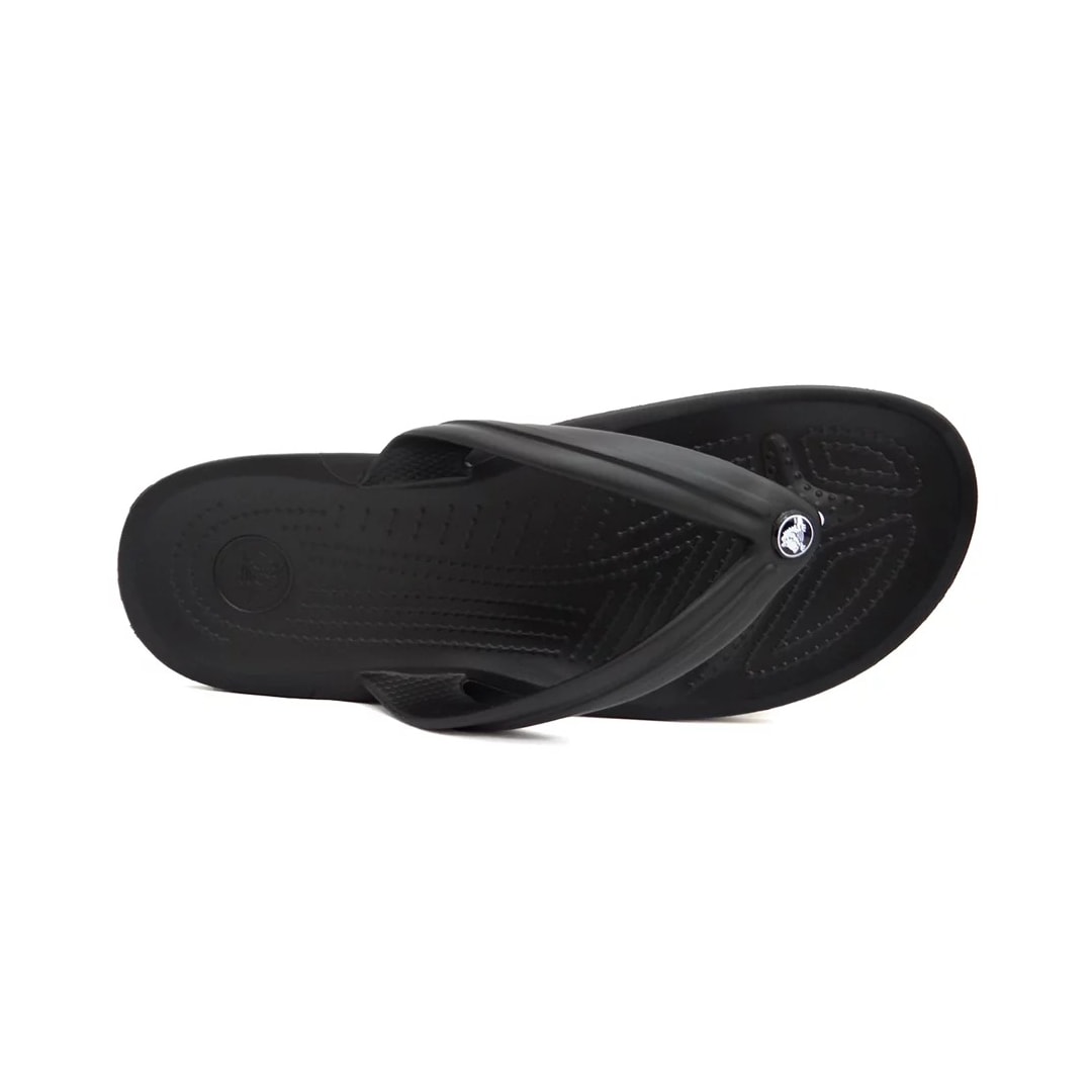 Chinelo Crocs Crocband Flip 11033 Preto Chinelo Crocs Crocband Flip 11033 Preto