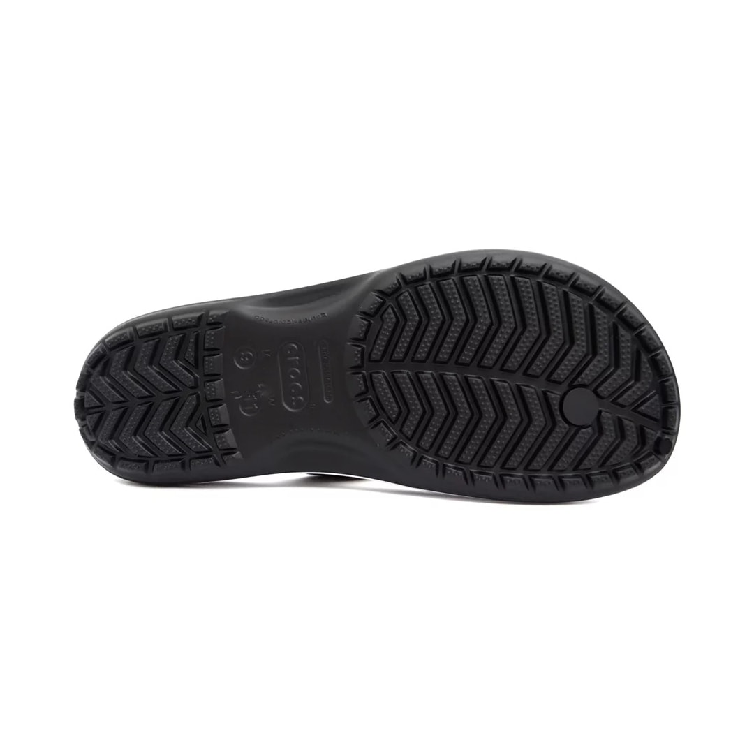 Chinelo Crocs Crocband Flip 11033  Preto