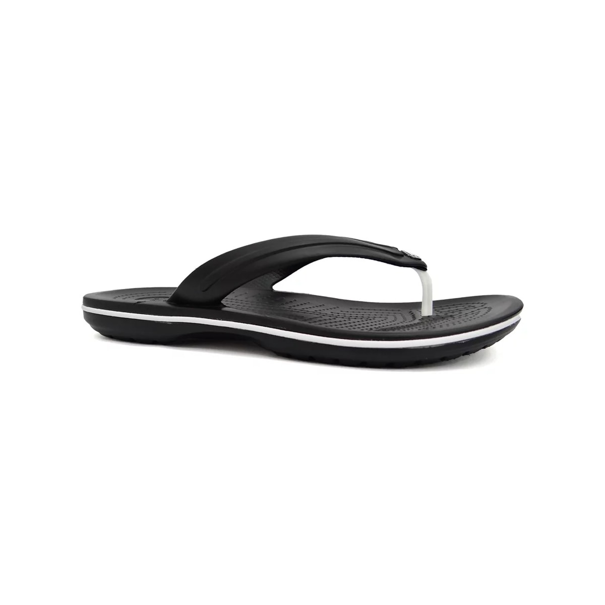 Chinelo Crocs Crocband Flip 11033 Preto Chinelo Crocs Crocband Flip 11033 Preto